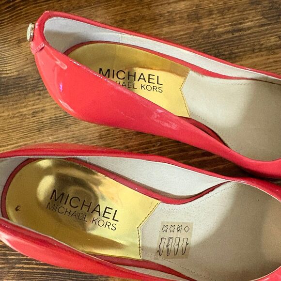 MICHAEL Michael Kors Coral Flex Mid Pumps Size 7 - Picture 5 of 11